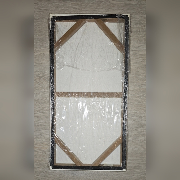 Amazon Home Wall Art Canvas Decor Motivational Be Thankful Sign 24"×12" Vertical - Picture 4 of 4